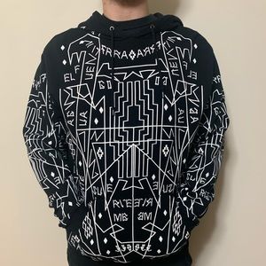 Marcelo Burlon Salomon Hoodie
